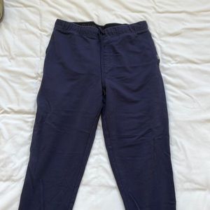 Eddie Bauer joggers.
